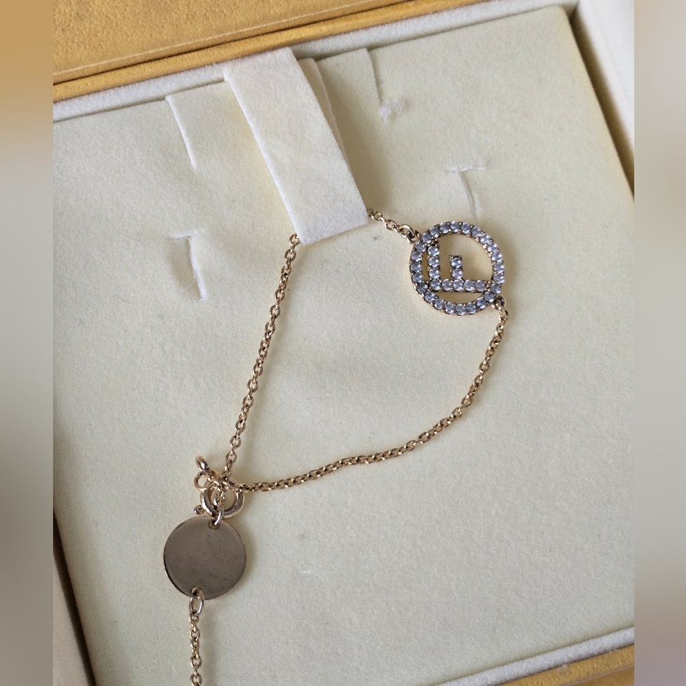 Fendi F Is Fendi Station Bracelet EUC - Picture 6 of 10